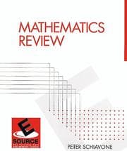 Tapa de Mathematics review