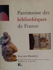 Tapa de Patrimoine des bibliothèques de France