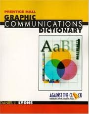 Tapa de Prentice Hall graphic communications dictionary