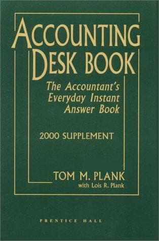 Tapa de Accounting Desk Book