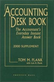Tapa de Accounting Desk Book