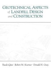 Tapa de Geotechnical aspects of landfill construction and design