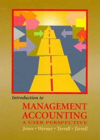 Tapa de Introduction to Management Accounting