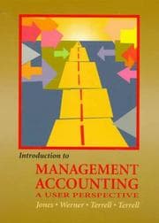 Tapa de Introduction to Management Accounting