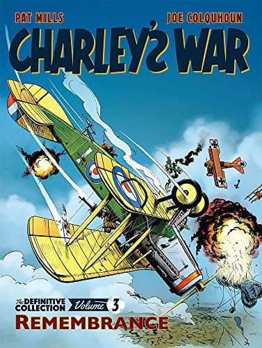 Tapa de Charleys War V 3 Remembrance Collection
