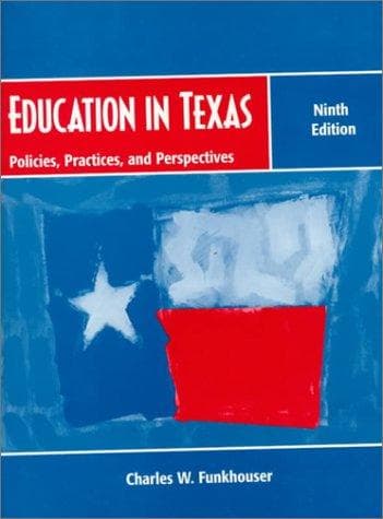 Tapa de Education in Texas