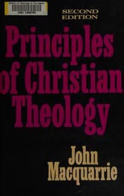 Tapa de Principles Of Christian Theology