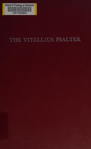 Tapa de The Vitellius psalter
