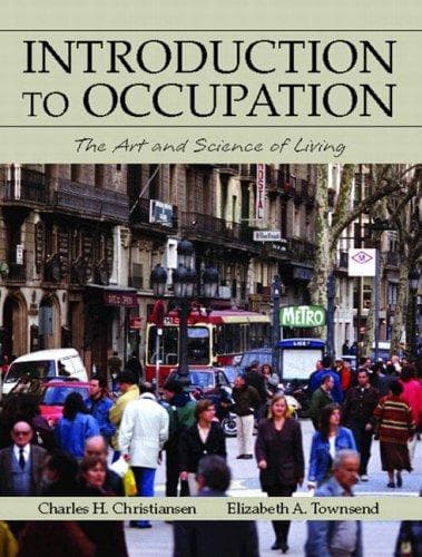 Tapa de Introduction to Occupation