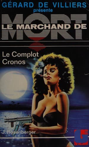 Tapa de Le Complot Cronos