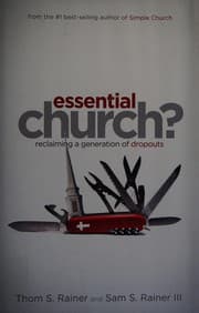 Tapa de Essential church?