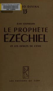 Tapa de Le prophet̀e Ezećhiel et les débuts de l'exil