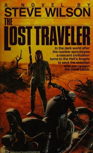 Tapa de Lost Traveler