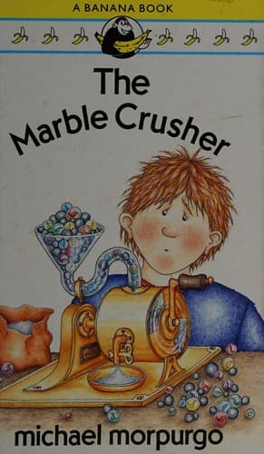 Tapa de The Marble Crusher (Banana Books)