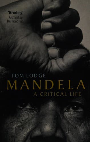 Tapa de MANDELA: A CRITICAL LIFE.