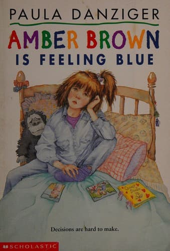Tapa de Amber Brown is feeling blue.