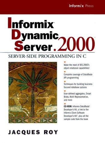 Tapa de Informix Dynamic Server.2000