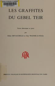Tapa de Les graffites du Gebel Teir
