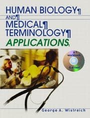 Tapa de Human biology and medical terminology applications