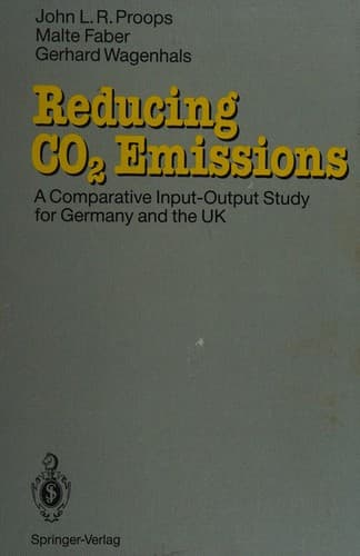 Tapa de Reducing CO₂ emissions