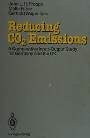 Tapa de Reducing CO₂ emissions