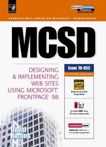 Tapa de MCSD