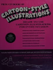 Tapa de Pick-up book of cartoon-style illustrations