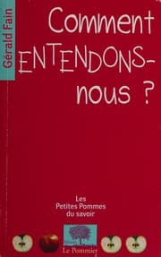 Tapa de Comment entendons-nous?