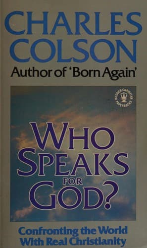 Tapa de Who speaks for God?