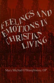 Tapa de Feelings and emotions in Christian living
