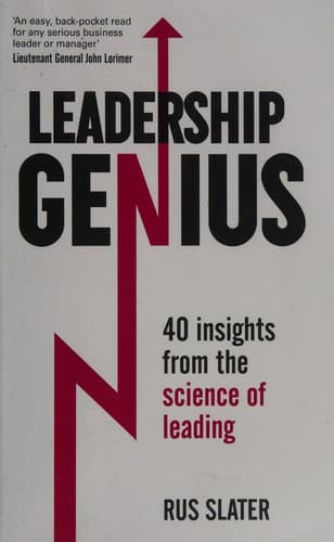 Tapa de Leadership genius