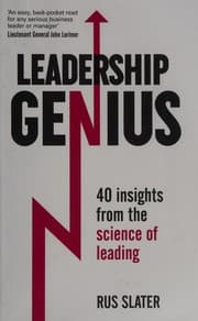 Tapa de Leadership genius