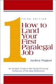 Tapa de How to Land Your First Paralegal Job