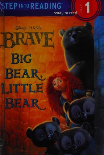Tapa de Brave Step into Reading 1.
