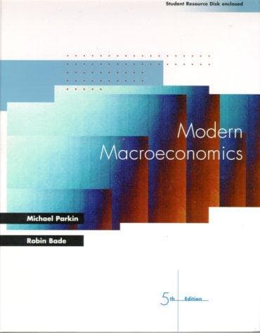 Tapa de Modern Macroeconomics