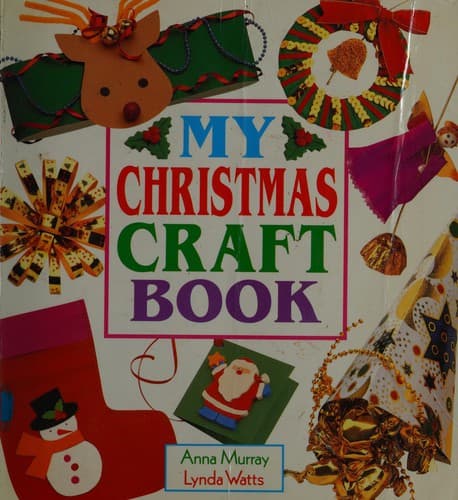 Tapa de My Christmas craft book