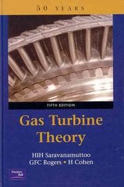 Tapa de Gas turbine theory