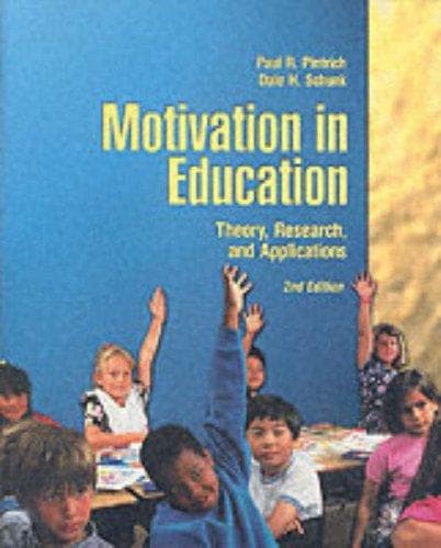 Tapa de Motivation in Education