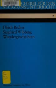 Tapa de Wundergeschichten