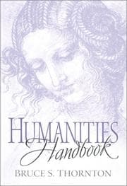 Tapa de Humanities handbook