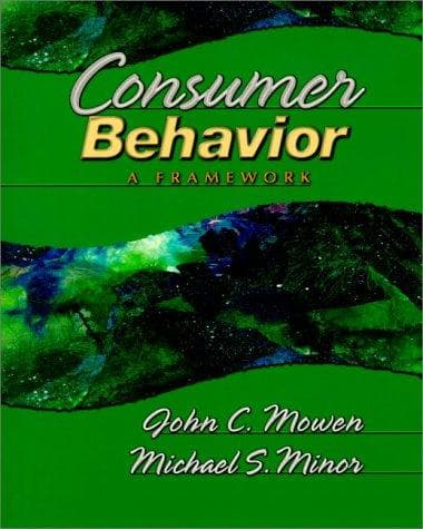Tapa de Consumer behavior