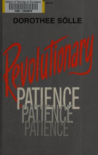 Tapa de Revolutionary patience