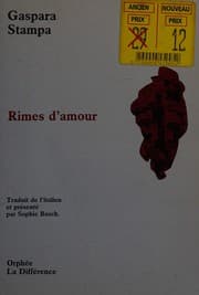 Tapa de Rimes d'amour