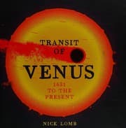 Tapa de Transit of Venus