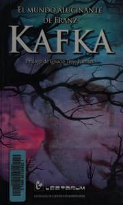 Tapa de El mundo alucinante de Franz Kafka