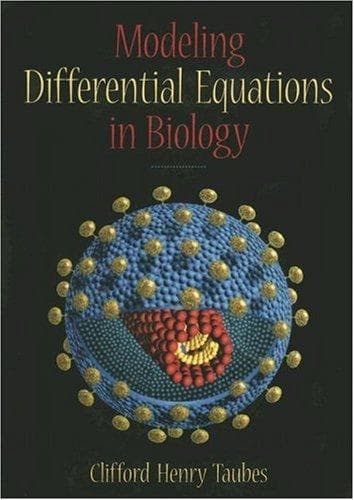 Tapa de Modeling Differential Equations in Biology