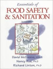 Tapa de Essentials of food safety and sanitation