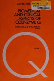 Tapa de Biomedical and clinical aspects of coenzyme Q, volume 6