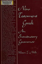 Tapa de New Testament Greek