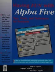 Tapa de Having fun with Alpha Five